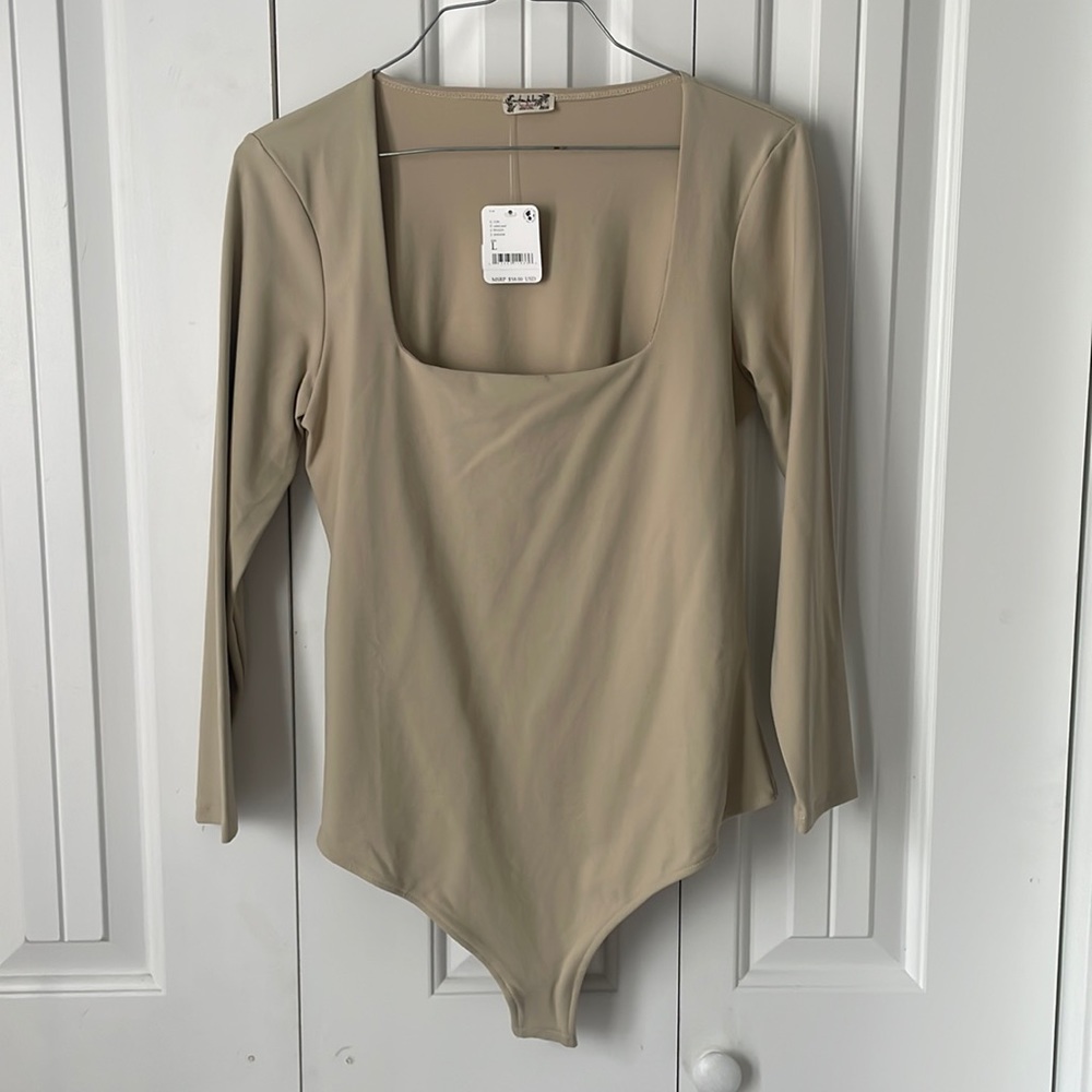 NEW Nude Bodysuit